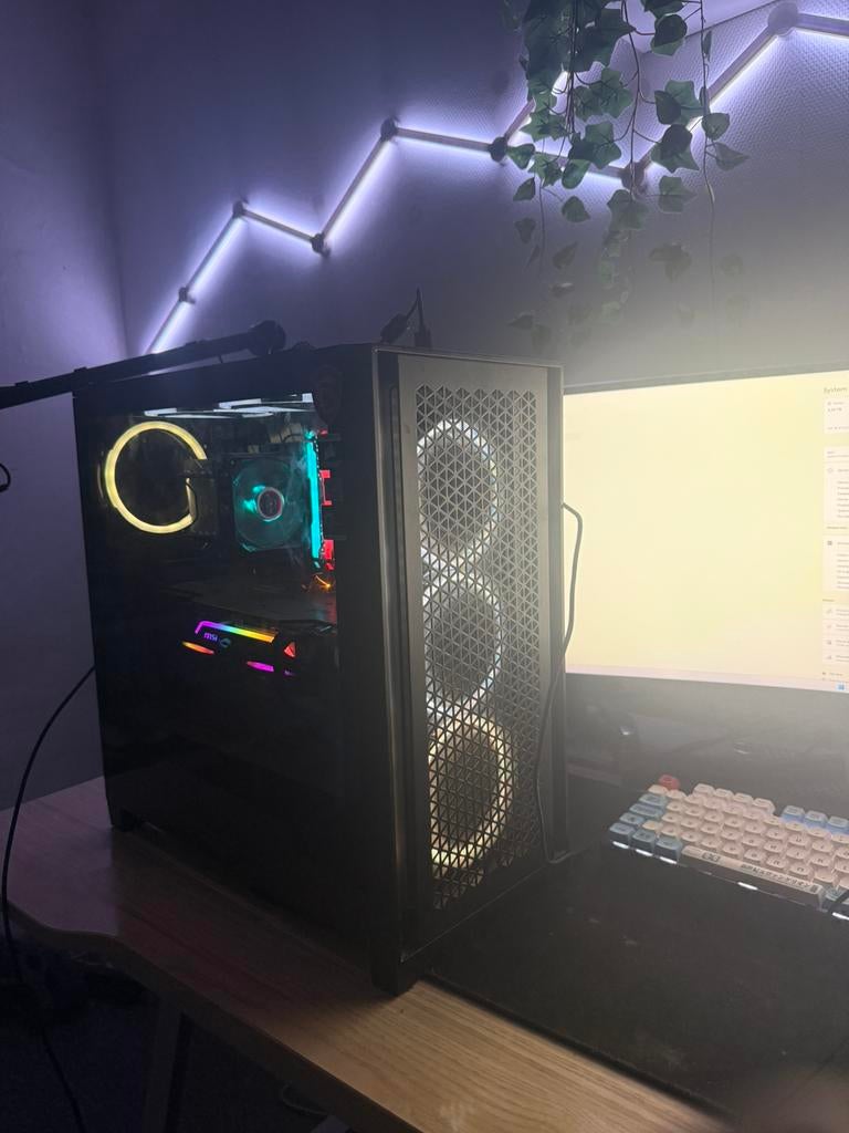 Gaming PC – i7-9700K / RTX 2070 SUPER / 32GB RAM / 2TB NVMe, Enlèvement, Gaming, HDD