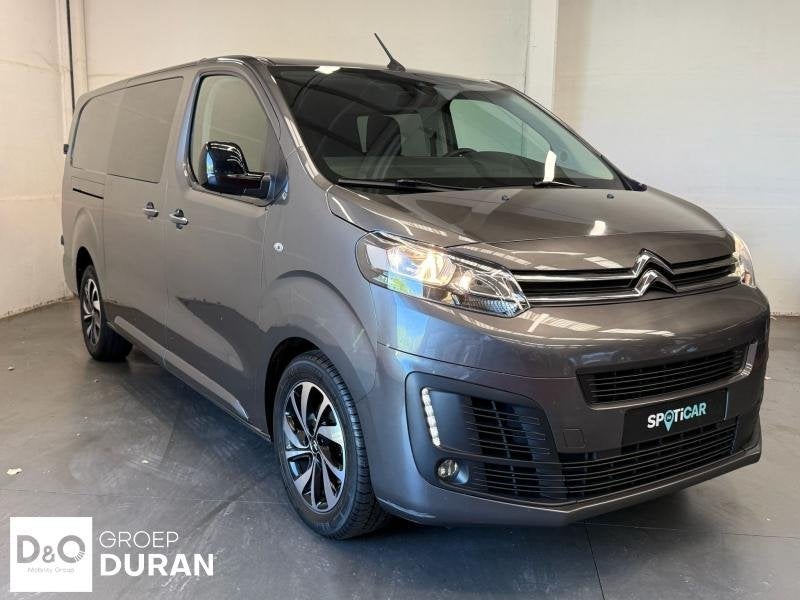 Citroen Jumpy IV, 177 ch, Argent ou Gris, Achat, Euro 6