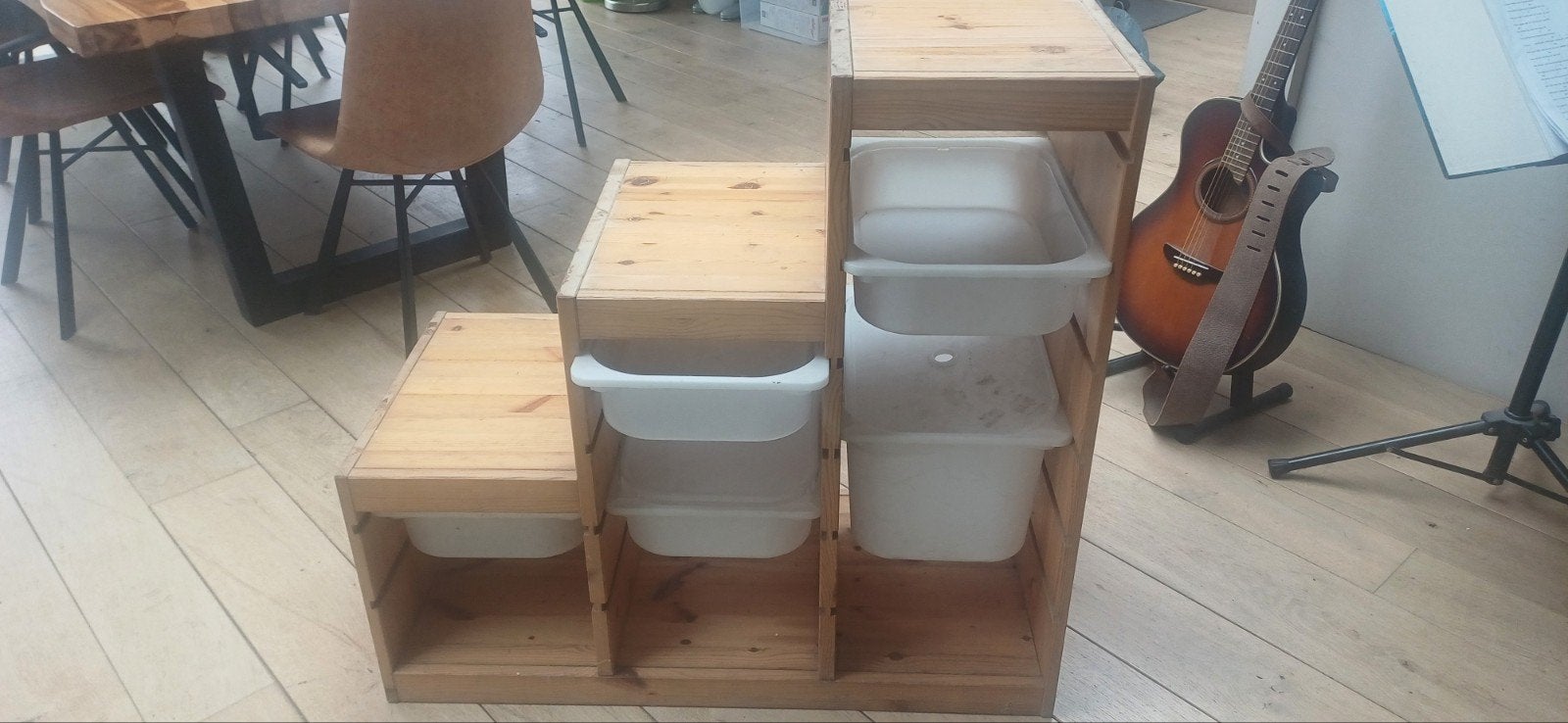 Trappen kast met bakken, Huis en Inrichting, Complete inboedels, Ophalen