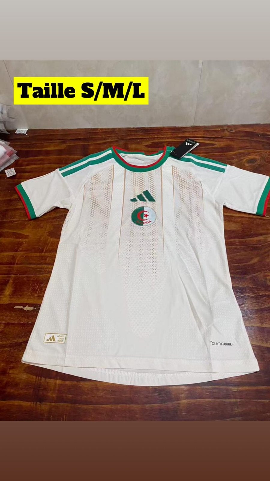Maillot Algérie, Sports & Fitness, Enlèvement, Comme neuf, Maillot