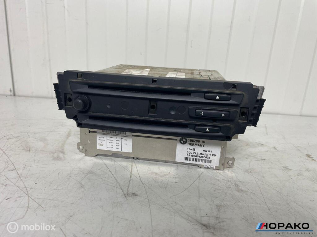 Radio BMW 3 serie E90 E91 E92 E93 | 108788, Auto-onderdelen, Gebruikt, Einsteinlaan 5 rijswijk, Bmw, Ophalen of Verzenden