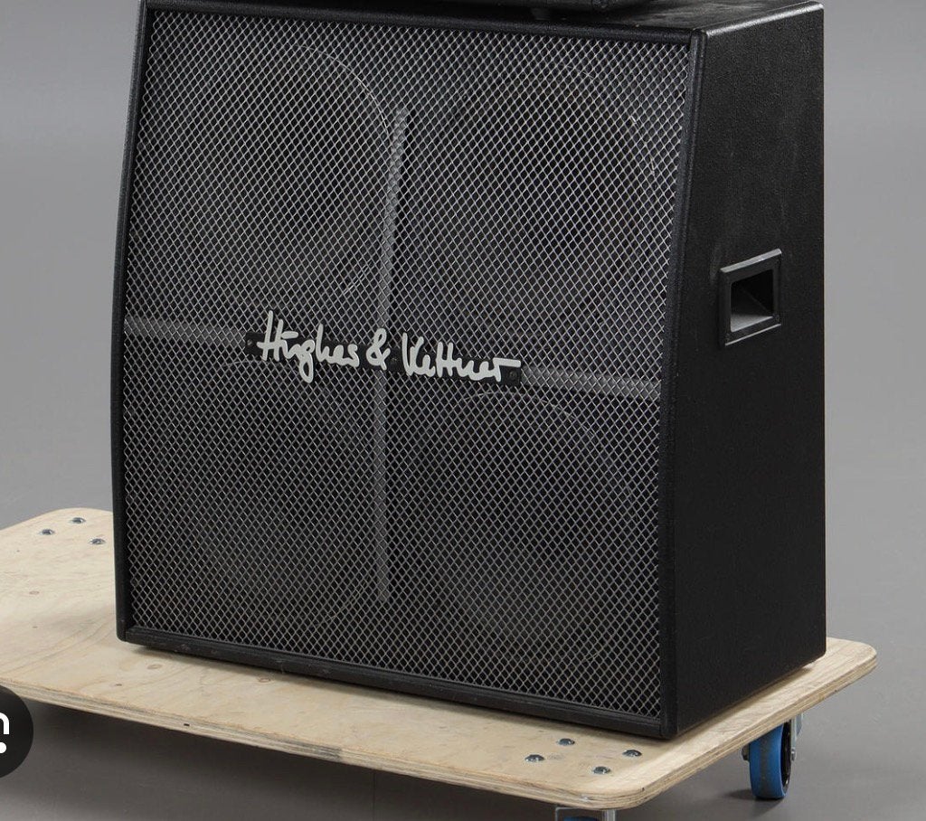 Enceinte hughes & ketner vortex 412, Enlèvement, Autres types