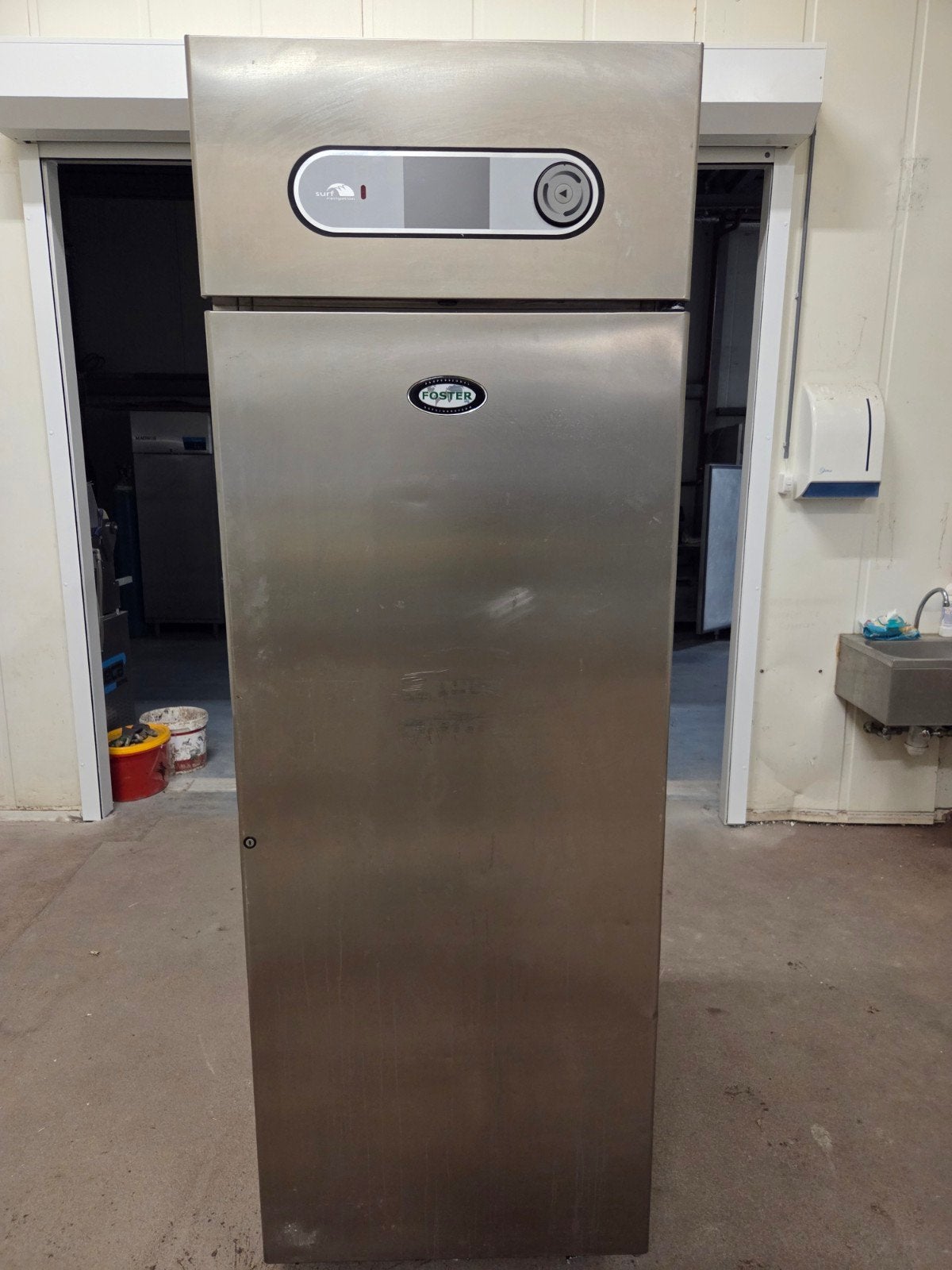Snel ontdooier/dooikast refrigerator, Zakelijke goederen, Ophalen, Gebruikt, Koelen en Vriezen
