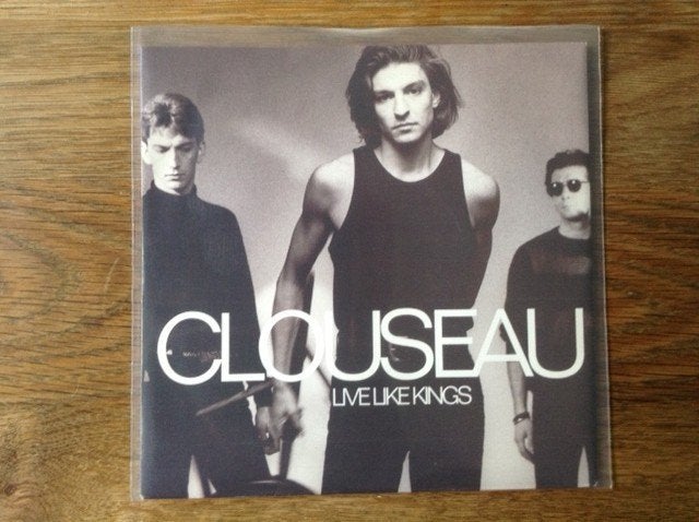 single clouseau, Cd's en Dvd's, 7 inch, Ophalen of Verzenden, Pop, Beschermende buitenhoes