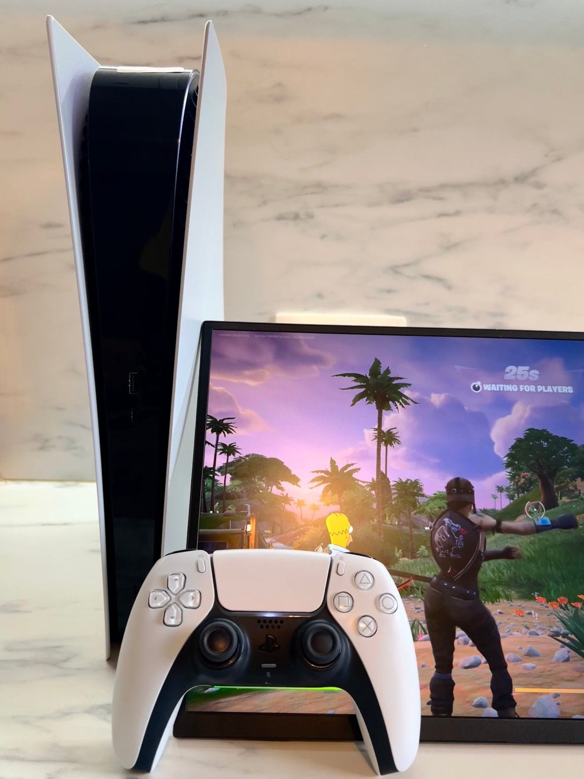 PS5 Fat Digital 1 TB + controller, Games en Spelcomputers, Spelcomputers | Sony PlayStation 5, Ophalen of Verzenden, Zo goed als nieuw