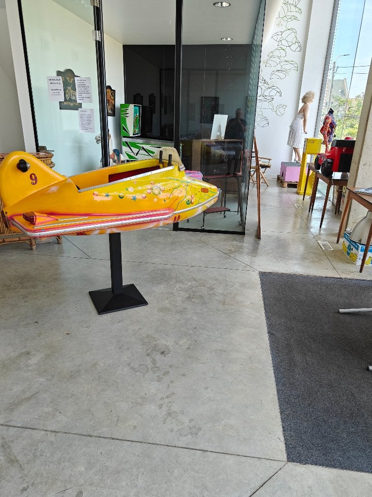 Vliegtuig van kindermolen RETRO KERMIS, Verzamelen, Ophalen, Huis en Inrichting