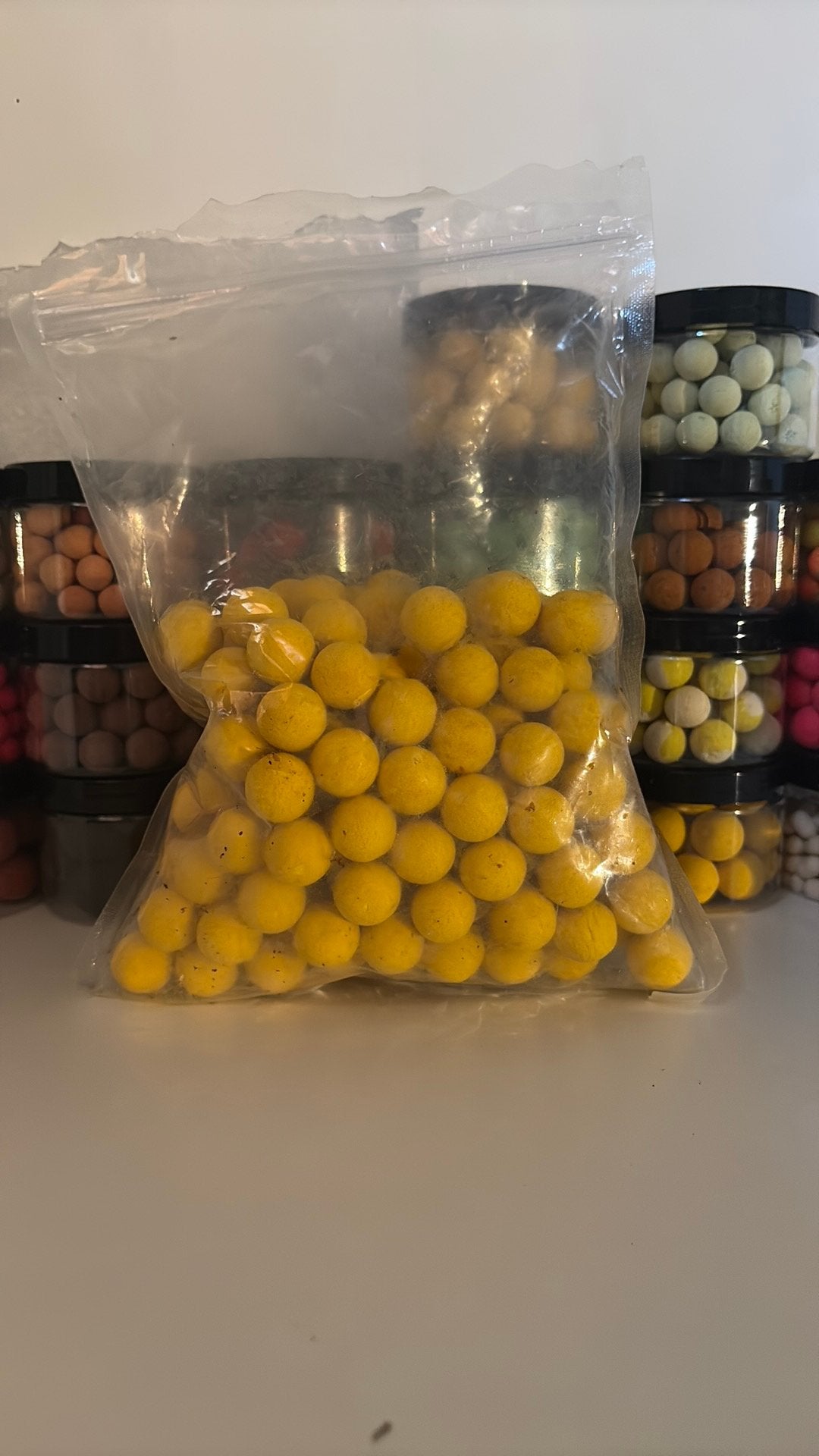 pineapple popups 20mm, Watersport en Boten, Hengelsport | Karpervissen, Ophalen of Verzenden, Zo goed als nieuw