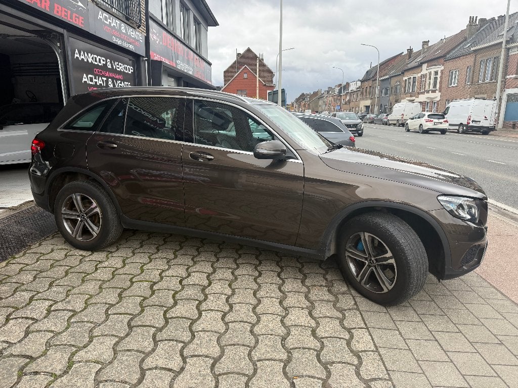 Mercedes GLC 350e Model 2018 Carnet Mercedes *Netto 11570, Cuir, Achat, Euro 6, Entreprise