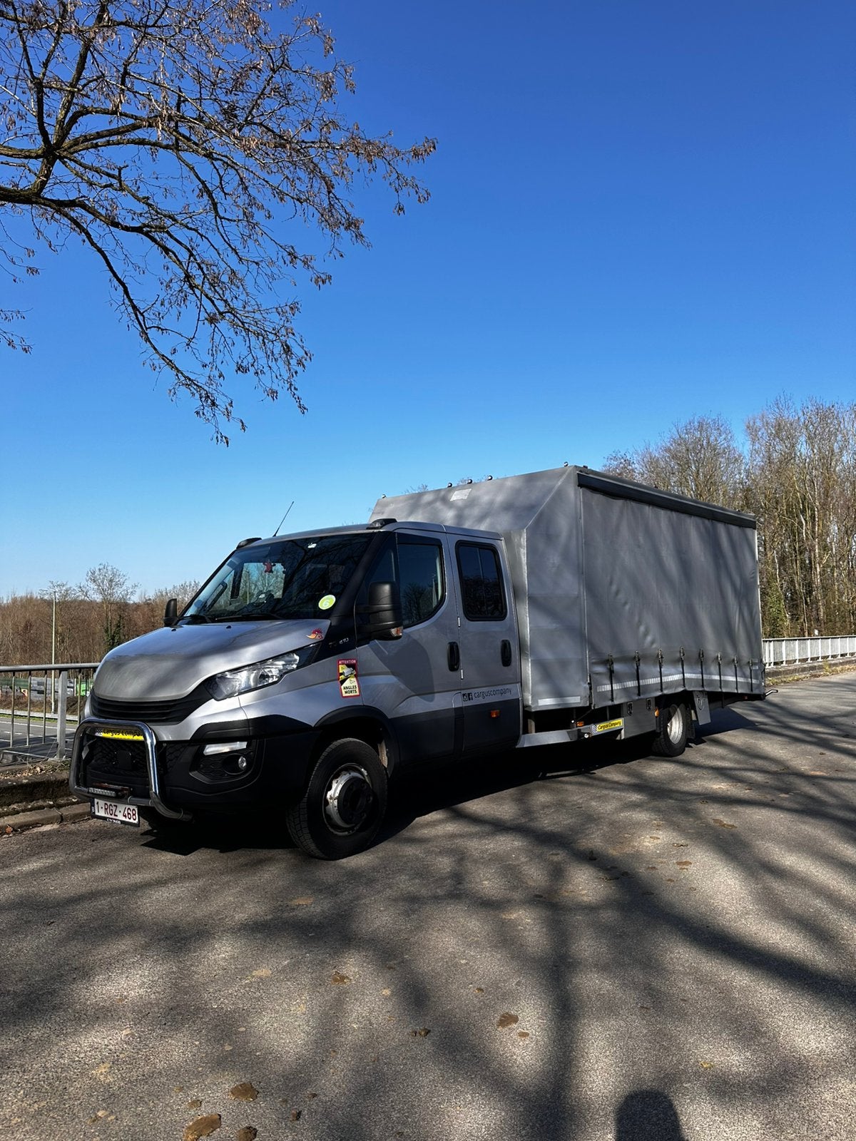 Iveco daily, Argent ou Gris, Achat, Electronic Stability Program (ESP), Iveco