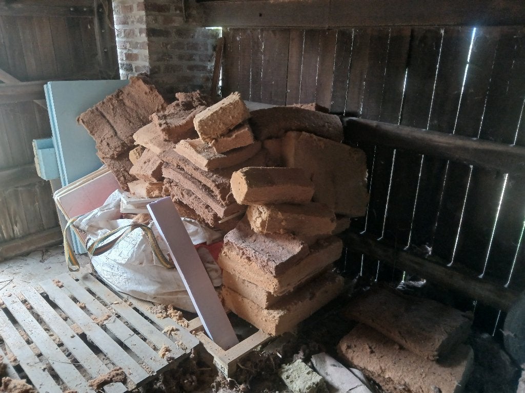 Gutex - Thermoflex - Gratuit, Bricolage & Construction, Enlèvement, Autres matériaux, 5 à 10 m², Isolation des murs