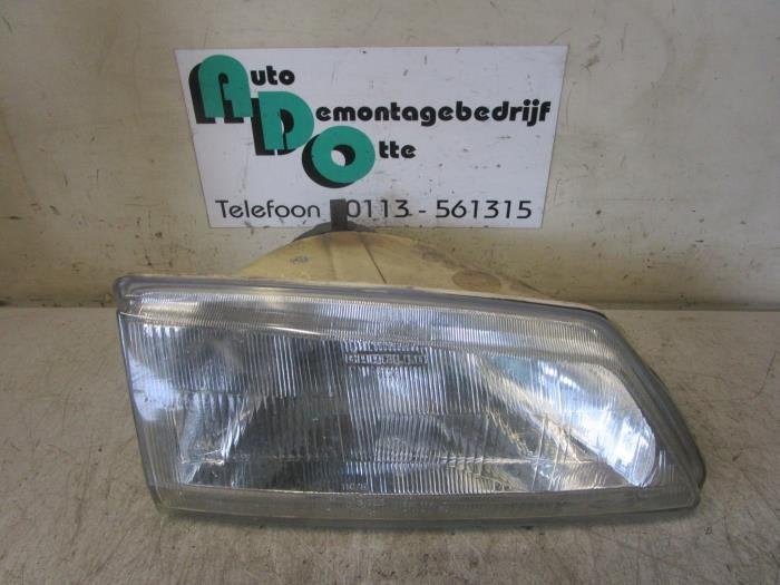 Koplamp rechts van een Peugeot 106 (106 91-), Auto-onderdelen, Verlichting, Gebruikt, -, -, Ophalen of Verzenden