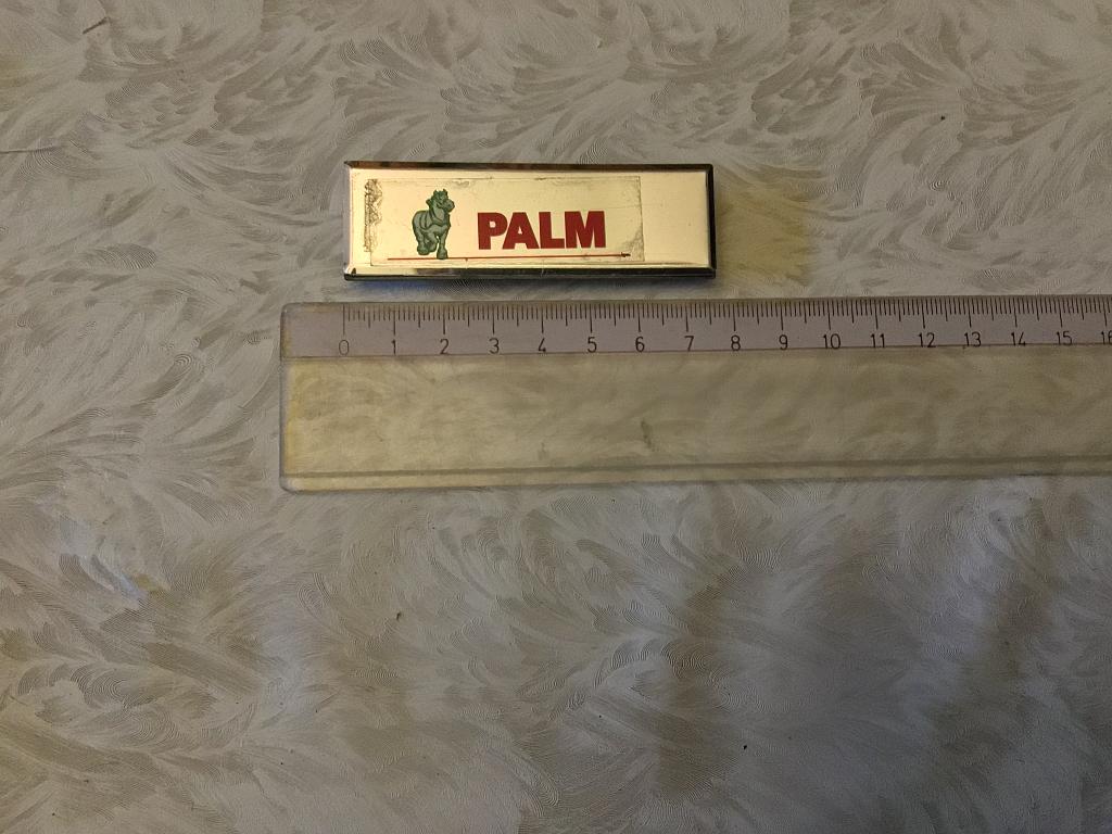 Bier magnetic clips Palm Brewery broche, Ophalen of Verzenden, Palm