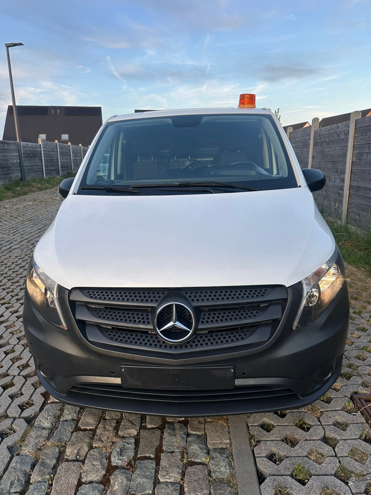Mercedes Vito 10/2018 Km 179000 Euro 6b, Euro 6, 3 places, Boîte manuelle, Diesel