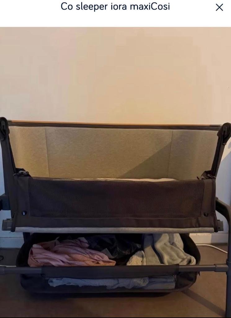 Maxi cosi cosleeper, Ophalen, Zo goed als nieuw, Overige typen