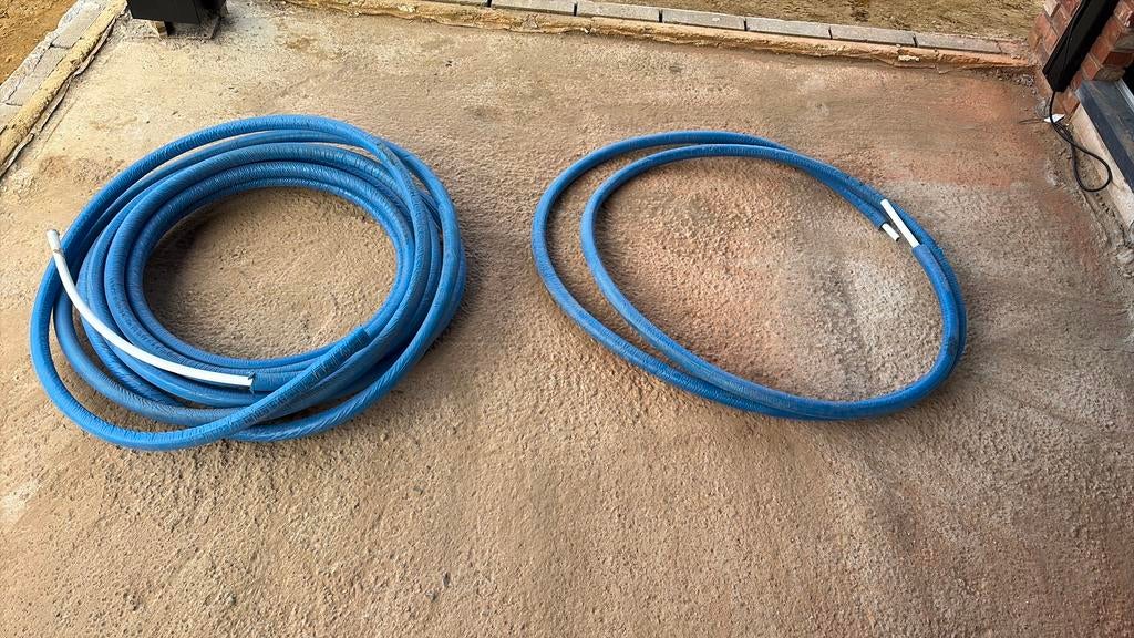Geisoleerde HENCO leiding - 18mm., Doe-het-zelf en Bouw, Ophalen, Zo goed als nieuw