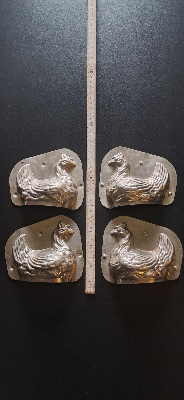 Chocolade vorm kip, Antiek en Kunst, Ophalen of Verzenden