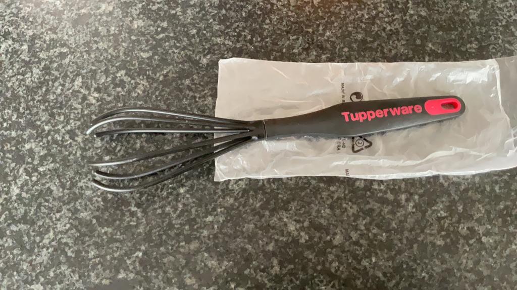 Soepele klopper tupperware, Ophalen of Verzenden, Zo goed als nieuw