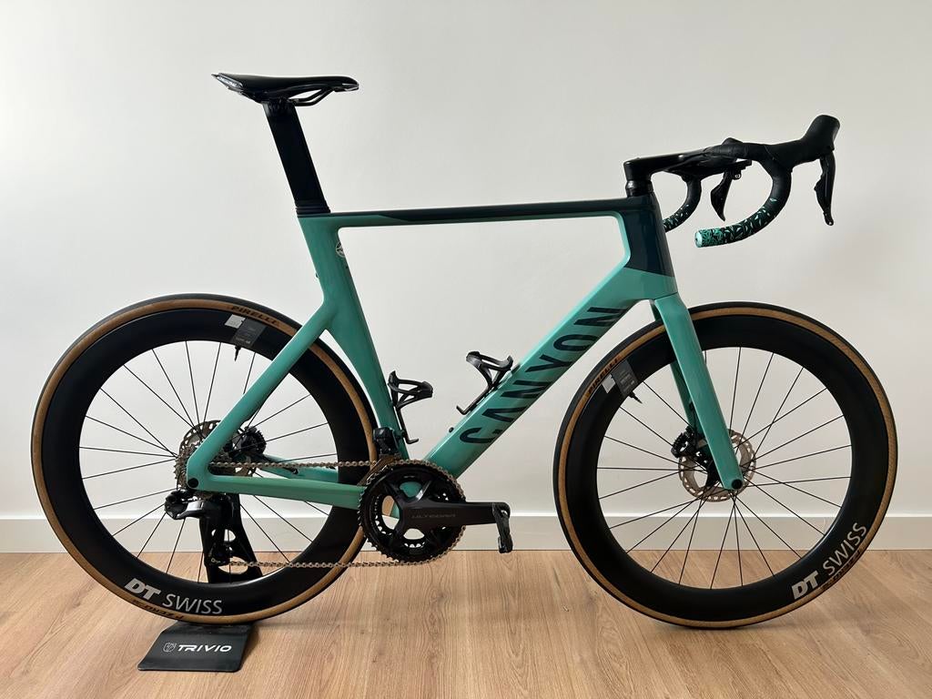 Canyon Aeroad CF SLX di2 - 12 vitesses - taille XL, Enlèvement, Comme neuf