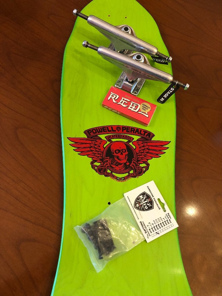 Powell Peralta Steve Caballero Independent trucks Super Reds, Ophalen, Skateboard