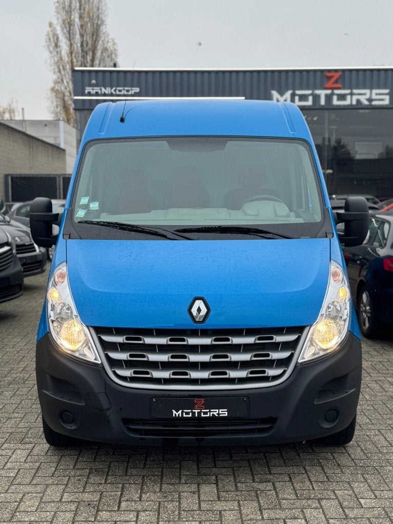 Renault Master | Automaat | 2.3 D | L3 H3 | Euro 5, Auto's, Bestelwagens en Lichte vracht, Euro 5, 2299 cc, Bedrijf, Diesel