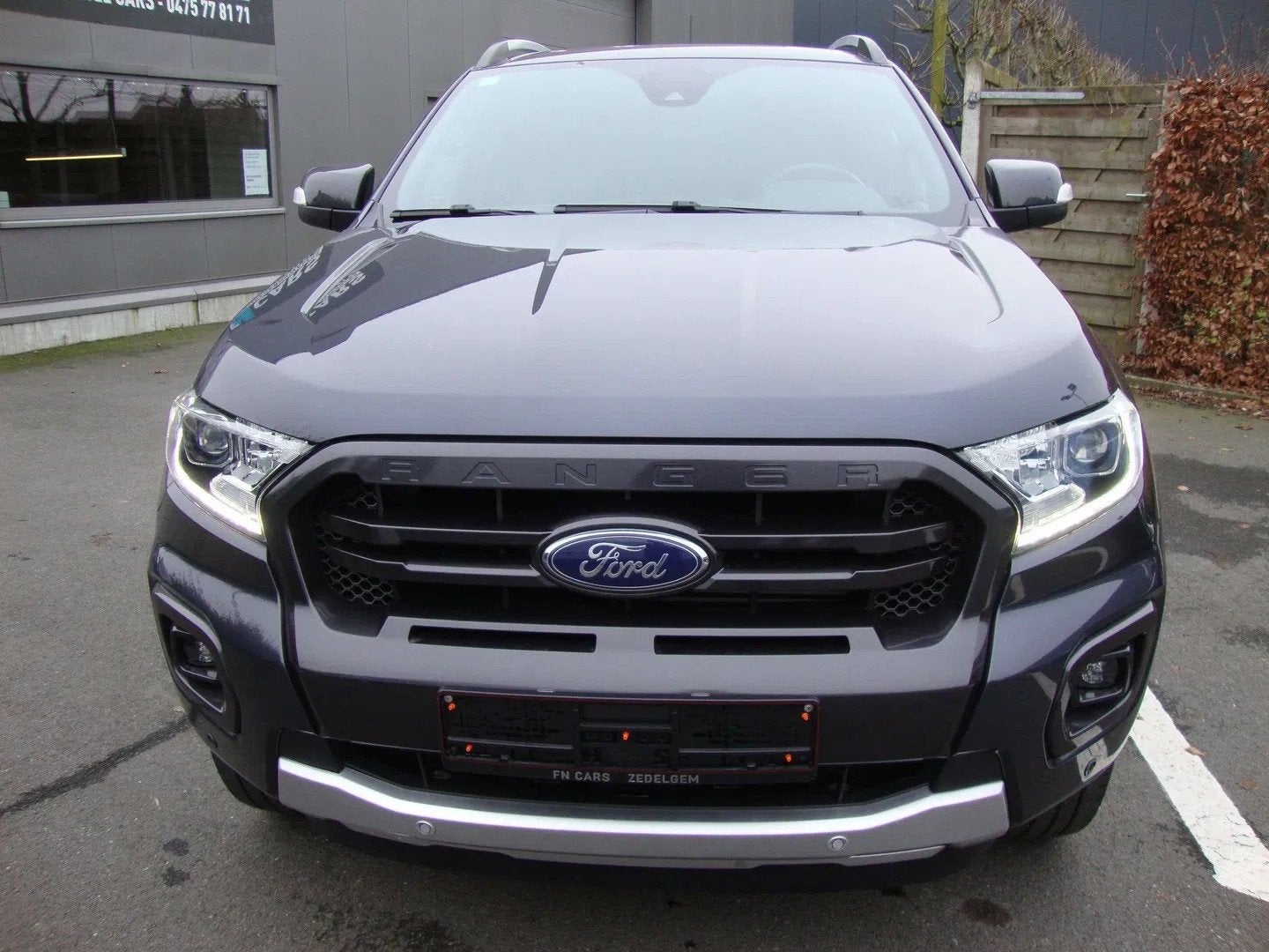 Ford Ranger 212pk, rolplateau, camera, btw in, 2023, adaptiv, Autos, Ford, Cuir, Argent ou Gris, Achat, Entreprise