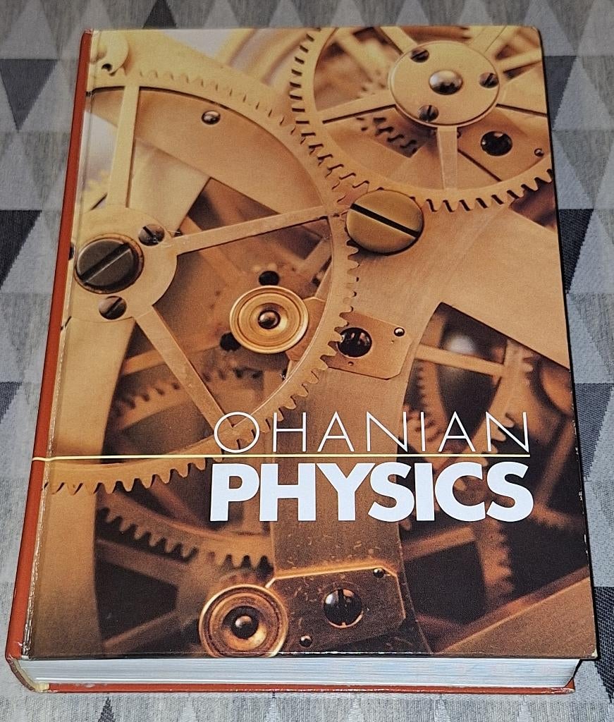 Physics - Ohanian, Gelezen, Hoger Onderwijs, Ophalen of Verzenden, Ohanian