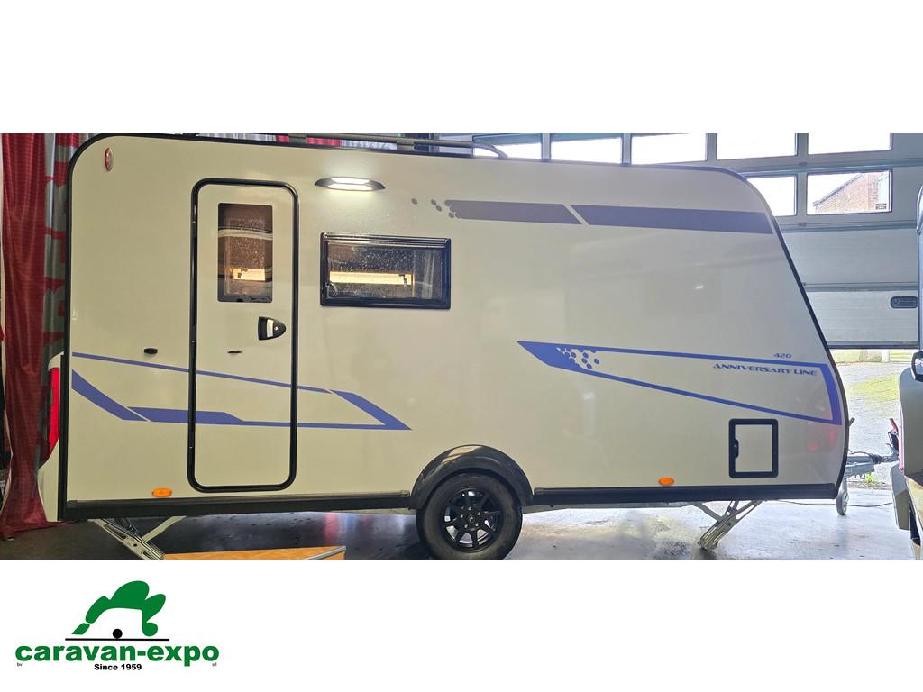 CARAVELAIR 420 SPORT LINE, Caravans en Kamperen, Bedrijf, 4 tot 5 meter, Caravelair, Tot en met 4