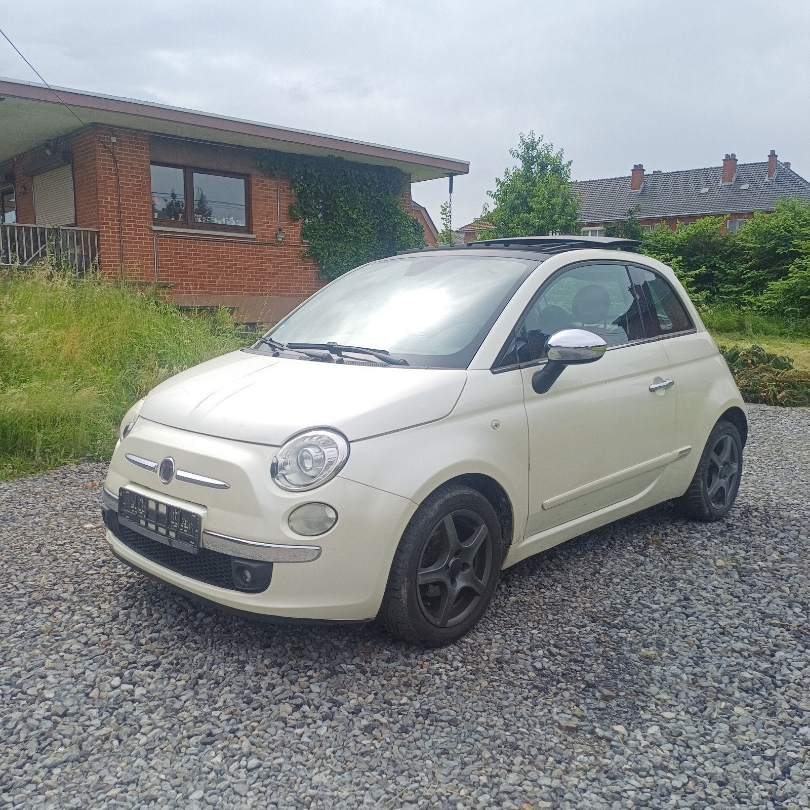 Fiat 500 2011 0.9i 125000km *AUTOMATIQUE*, Autos, Fiat, Particulier, ABS, Phares directionnels, Airbags, Air conditionné, Climatisation automatique
