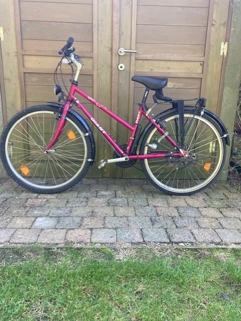 Citybike Giant, Fietsen en Brommers, Gebruikt, 49 tot 53 cm, Geen vering, Giant