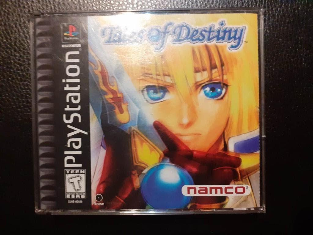 Tales of Destiny voor Ps1, Games en Spelcomputers, Games | Sony PlayStation 1, Ophalen, 1 speler, Zo goed als nieuw, Role Playing Game (Rpg)