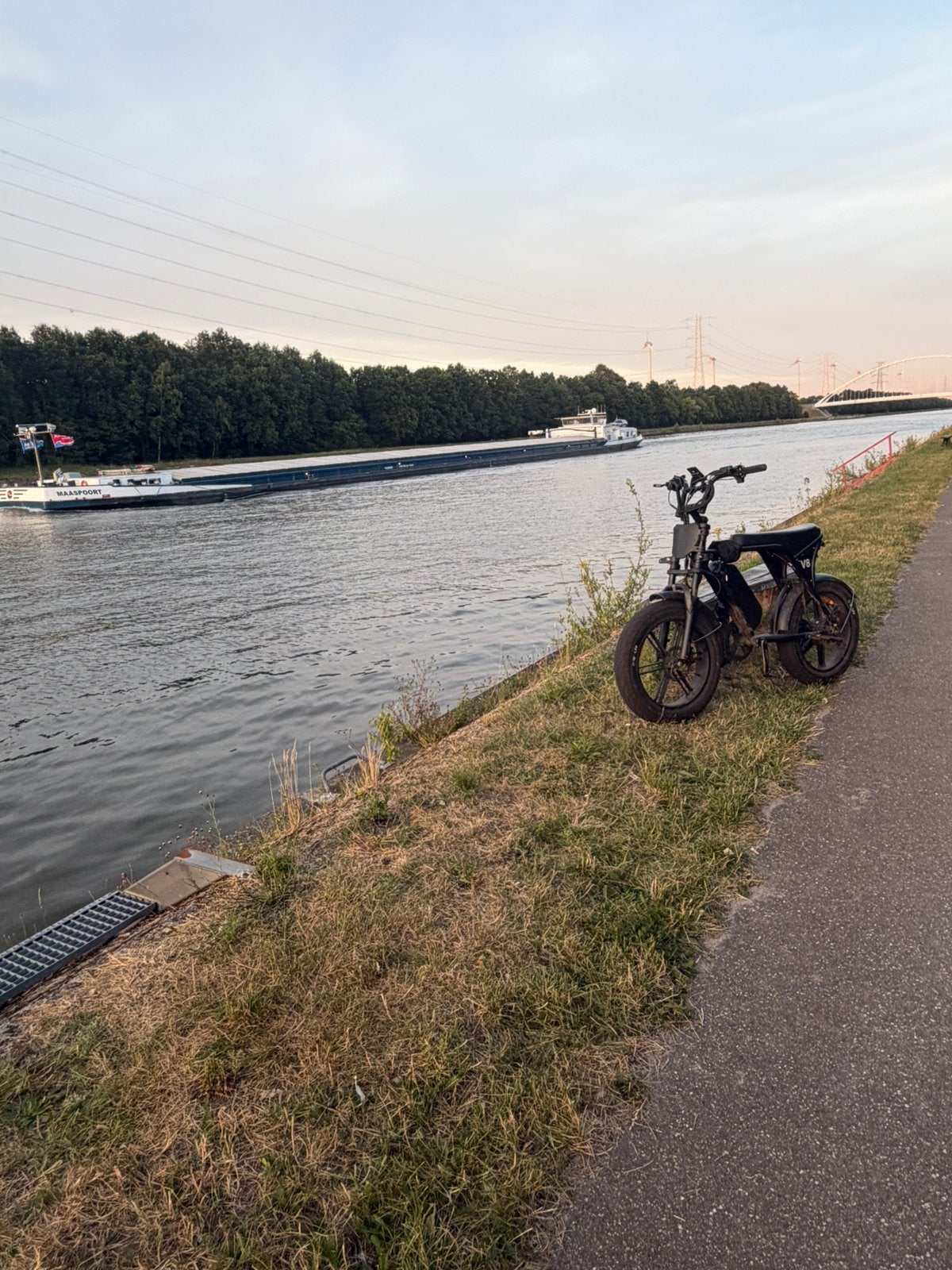 Fatbike v8, Ophalen, Gebruikt