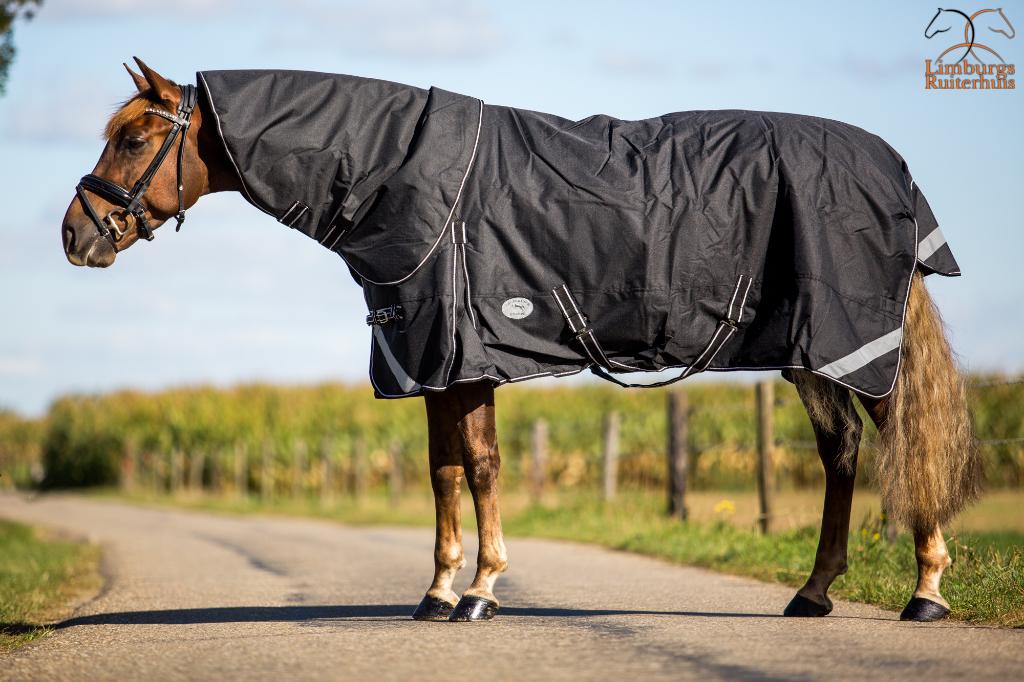 Sterk 1200D Waterdicht Profi-Rider Winterdeken hals 205 SALE, Ophalen of Verzenden, Nieuw, Deken