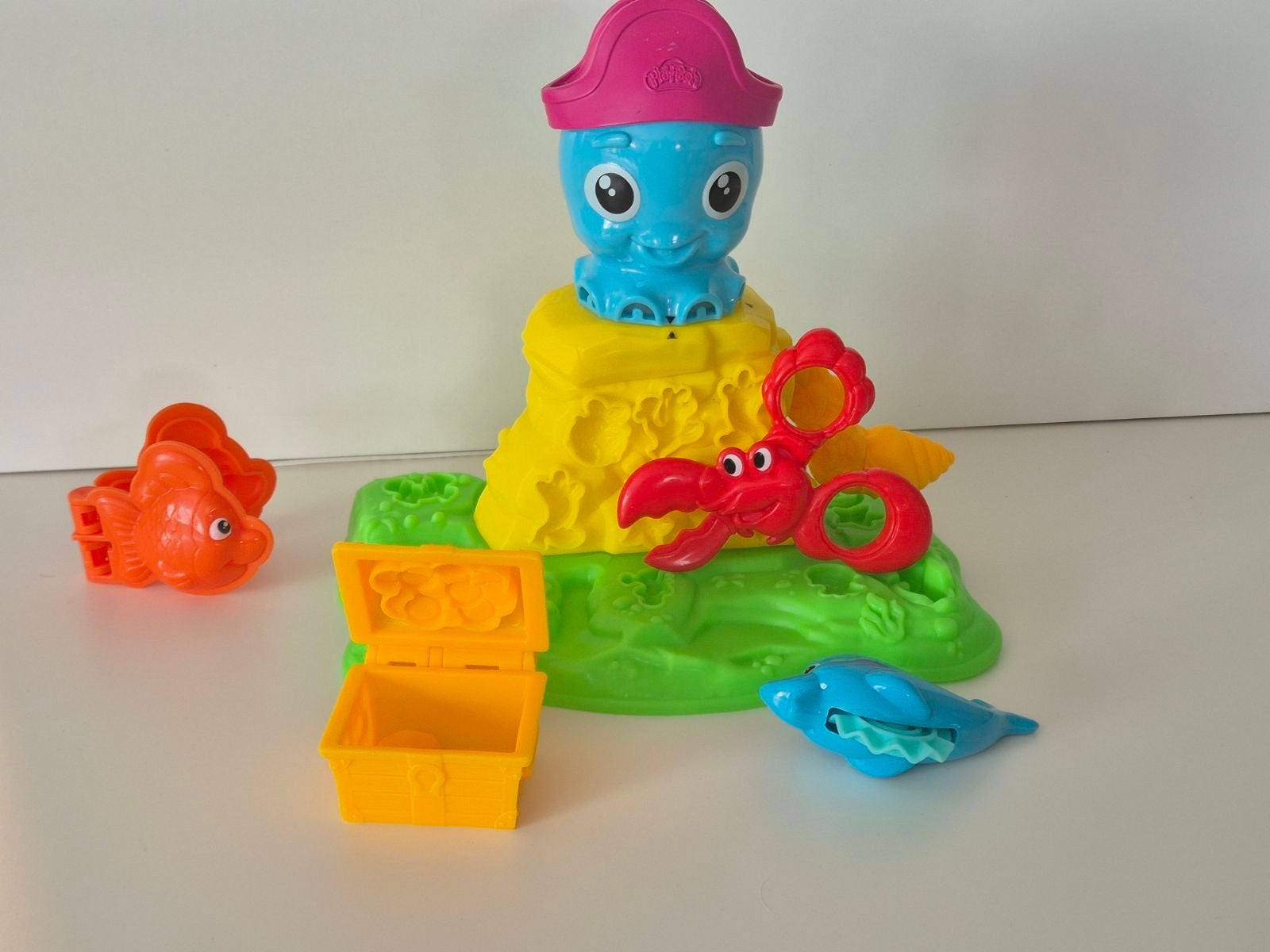 Playdoh Octopus, Ophalen, Gebruikt