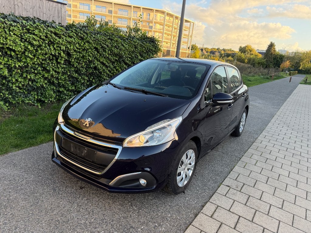 Auto, Autos, Achat, Boîte manuelle, Bleu, 5 portes