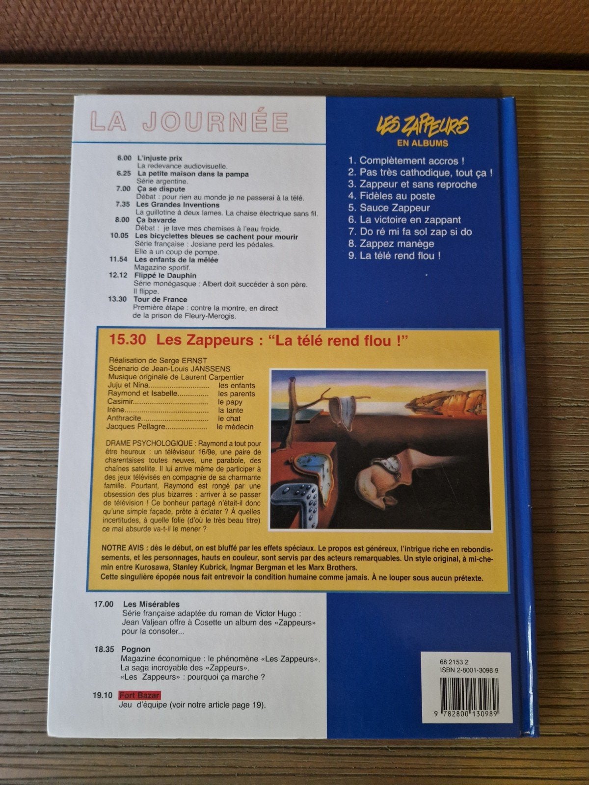 Bd les zappeurs 9,EO, Livres, Enlèvement ou Envoi