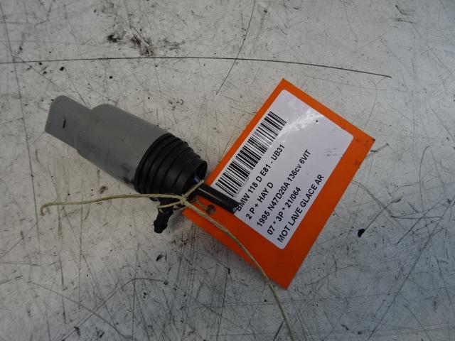 LAVE-GLACE POMPE ARRIÈRE BMW 1 serie (E81) (67126934159), Utilisé, BMW