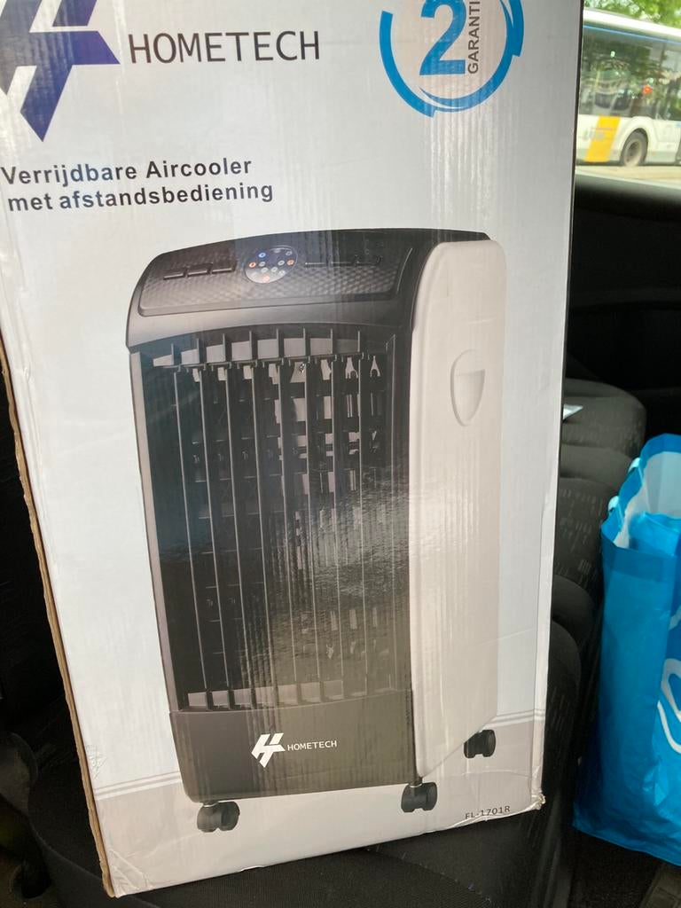 Aircooler, Elektronische apparatuur, Airco's, Ophalen, Zo goed als nieuw