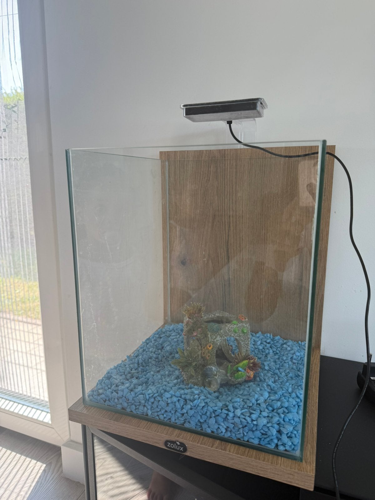 Aquarium Zolux Jalaya XL, Enlèvement, Comme neuf, Decoratie