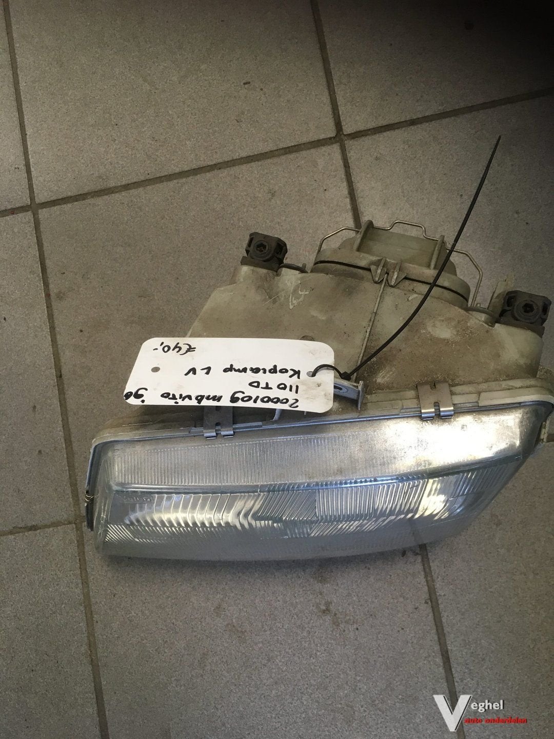 mercedes vito 110TD '96 koplamp L+R, Auto-onderdelen, Gebruikt, -, -, Ophalen of Verzenden