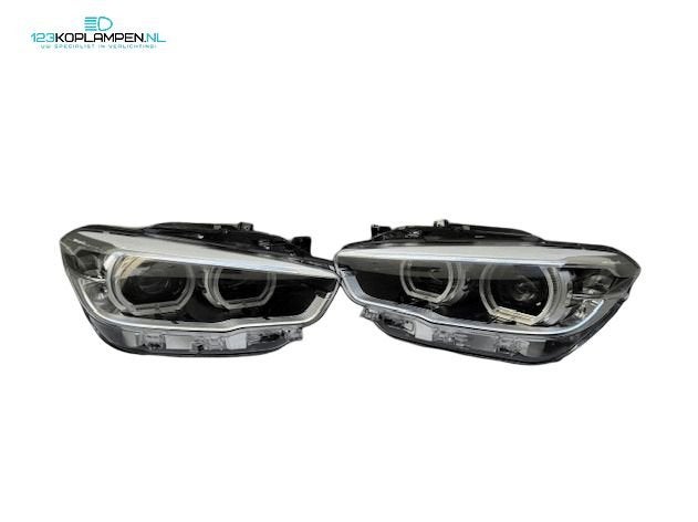 BMW 1 Serie F20 F21 LCi facelift Full LED koplamp koplampen, -, -, Origine de la pièce connue, Utilisé
