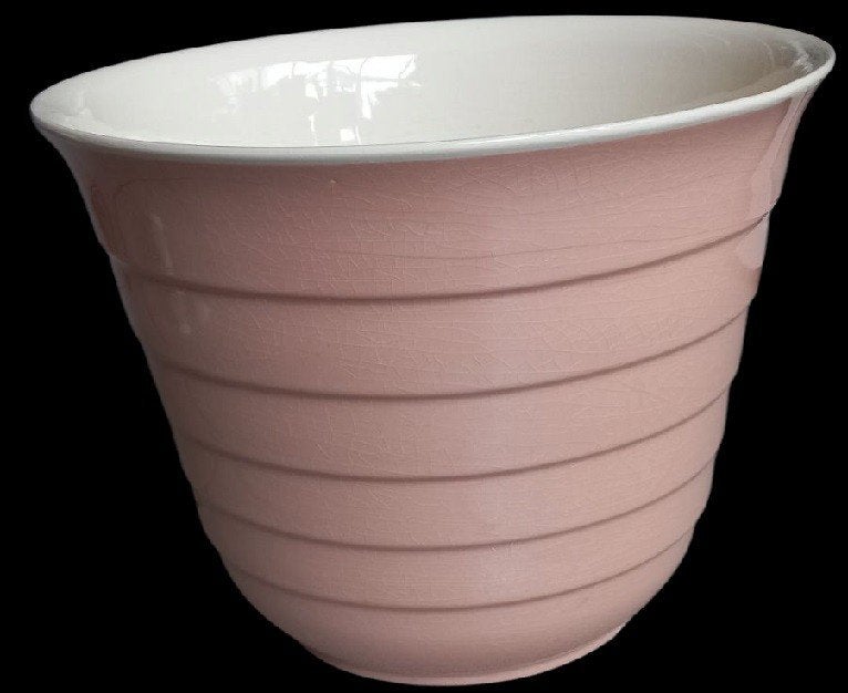 roze Villeroy & Boch cachepot, Antiek en Kunst, Antiek | Keramiek en Aardewerk, Ophalen