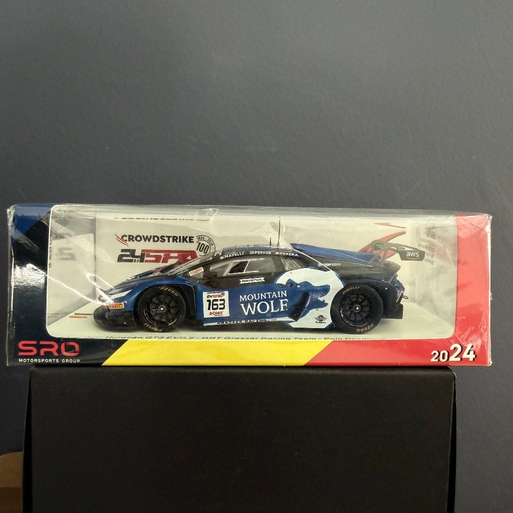 SPARK SB782 - 1:43 - LAMBO HURACAN GT3 EVO 2 #163 (500e), Ophalen, Nieuw, Auto, Overige merken