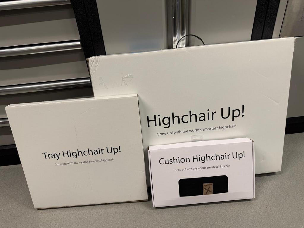 Highchair Up! kinderstoel – NIEUW in doos, Enlèvement