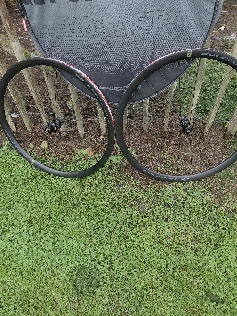 Nouvelle paire de roues Fulcrum Soniq, Enlèvement, Neuf, Gravelbike, Roue