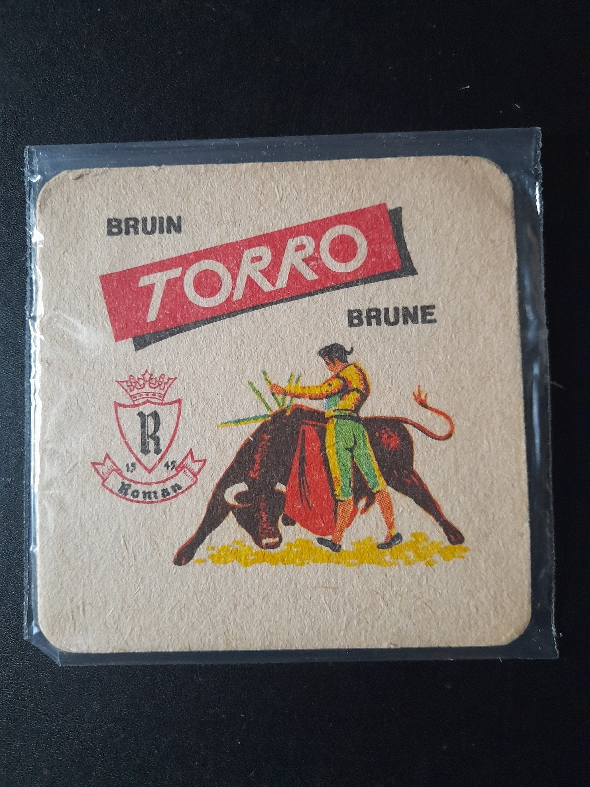 bierviltje brouwerij roman, Verzamelen, Ophalen of Verzenden