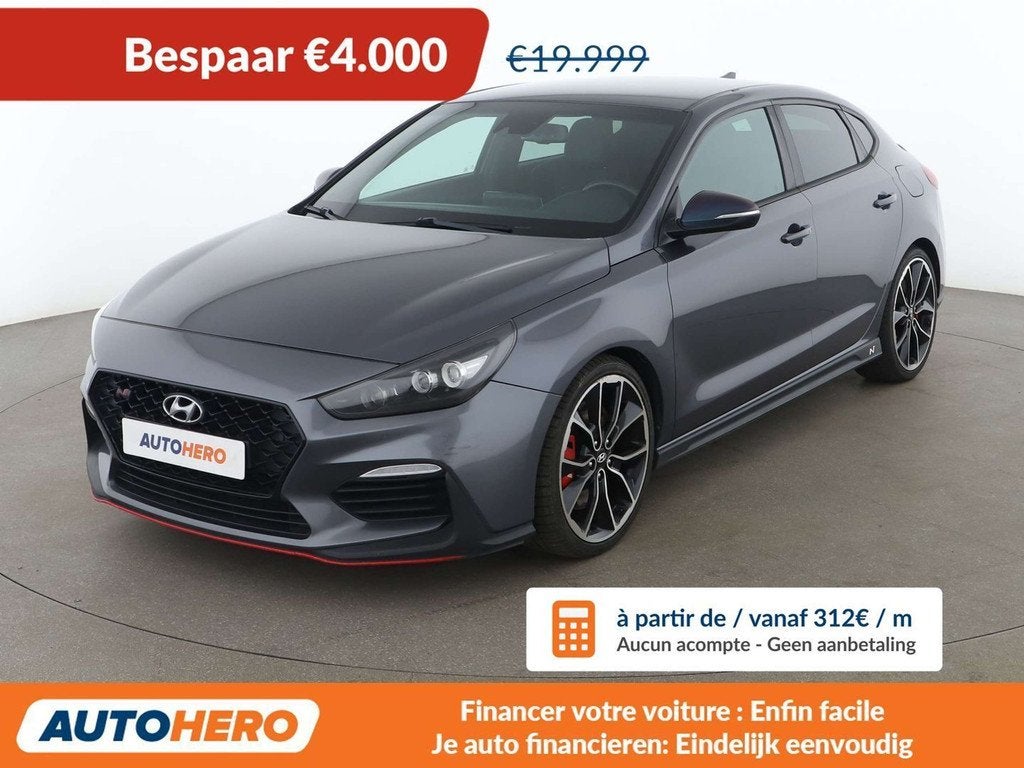 Hyundai i30 2.0 TGDI N Performance, Achat, Euro 6, 1504 kg, Boîte manuelle