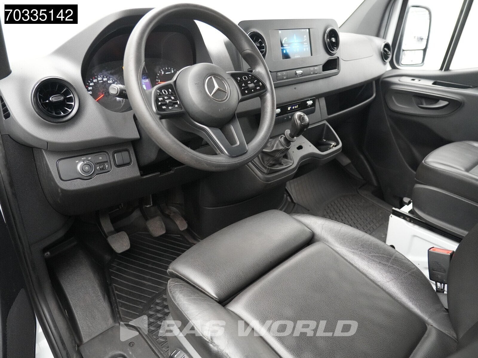 Mercedes Sprinter 311 CDI Chassis Cabine Dubbel Cabine Trekh, Cuir, Achat, Cruise Control, Euro 6