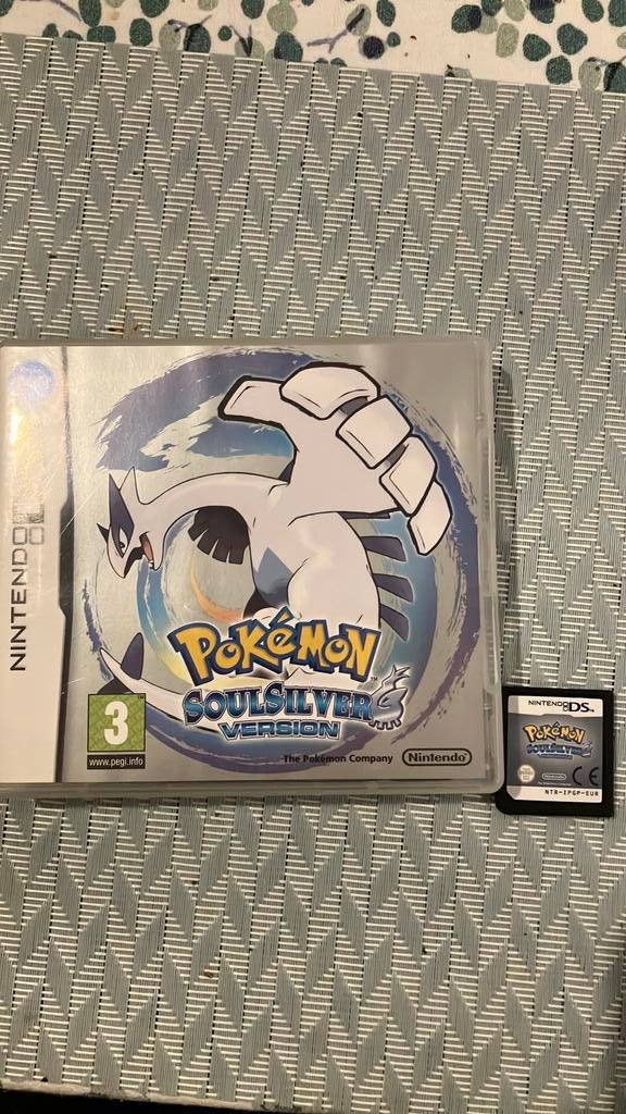 Pokemon Soulsilver, Ophalen of Verzenden, Zo goed als nieuw