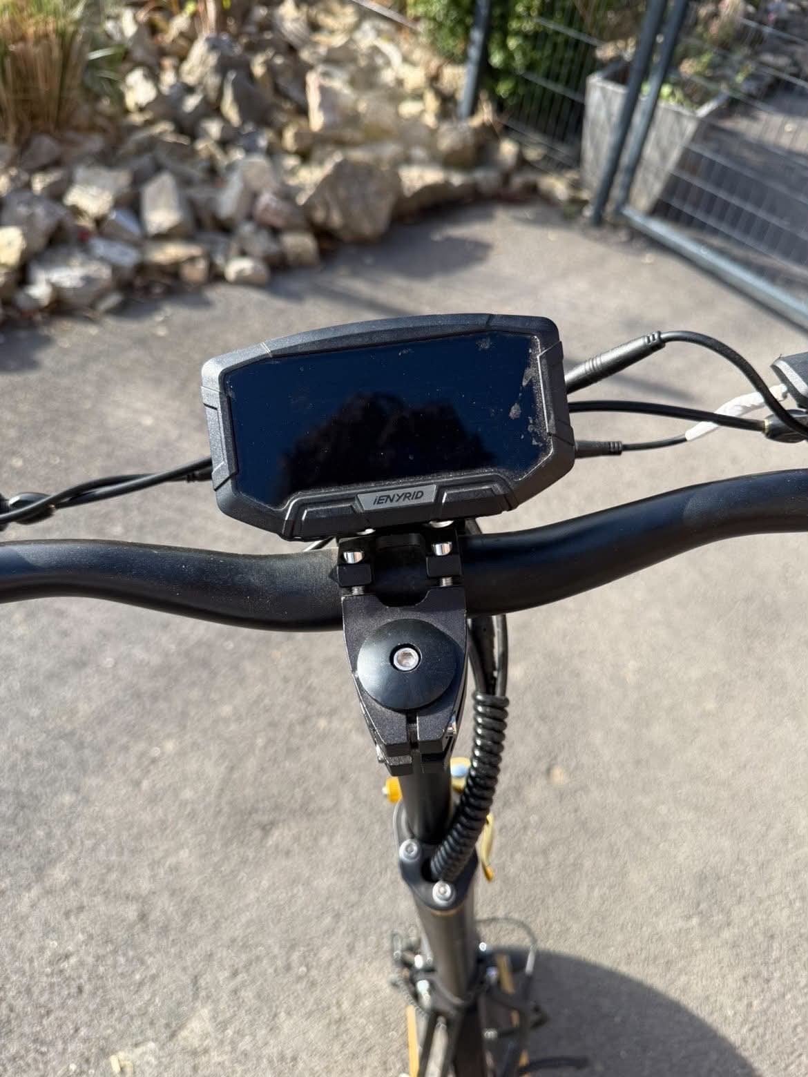 trottinette électrique, Enlèvement
