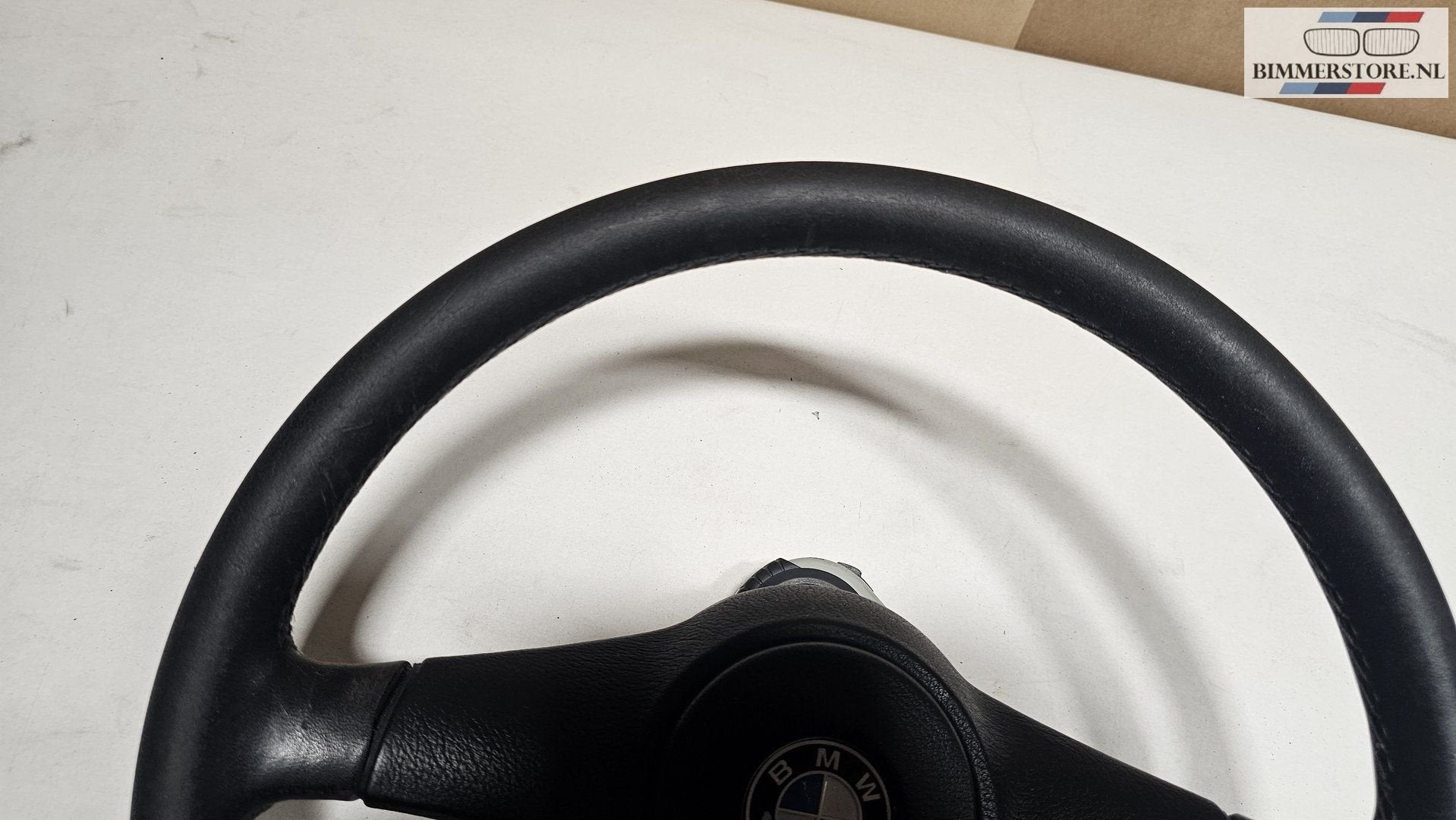 Volant sport M Tech en cuir, 380 mm, BMW Série 3 E30 3233115, Autos : Pièces & Accessoires, -, Origine de la pièce connue, Utilisé